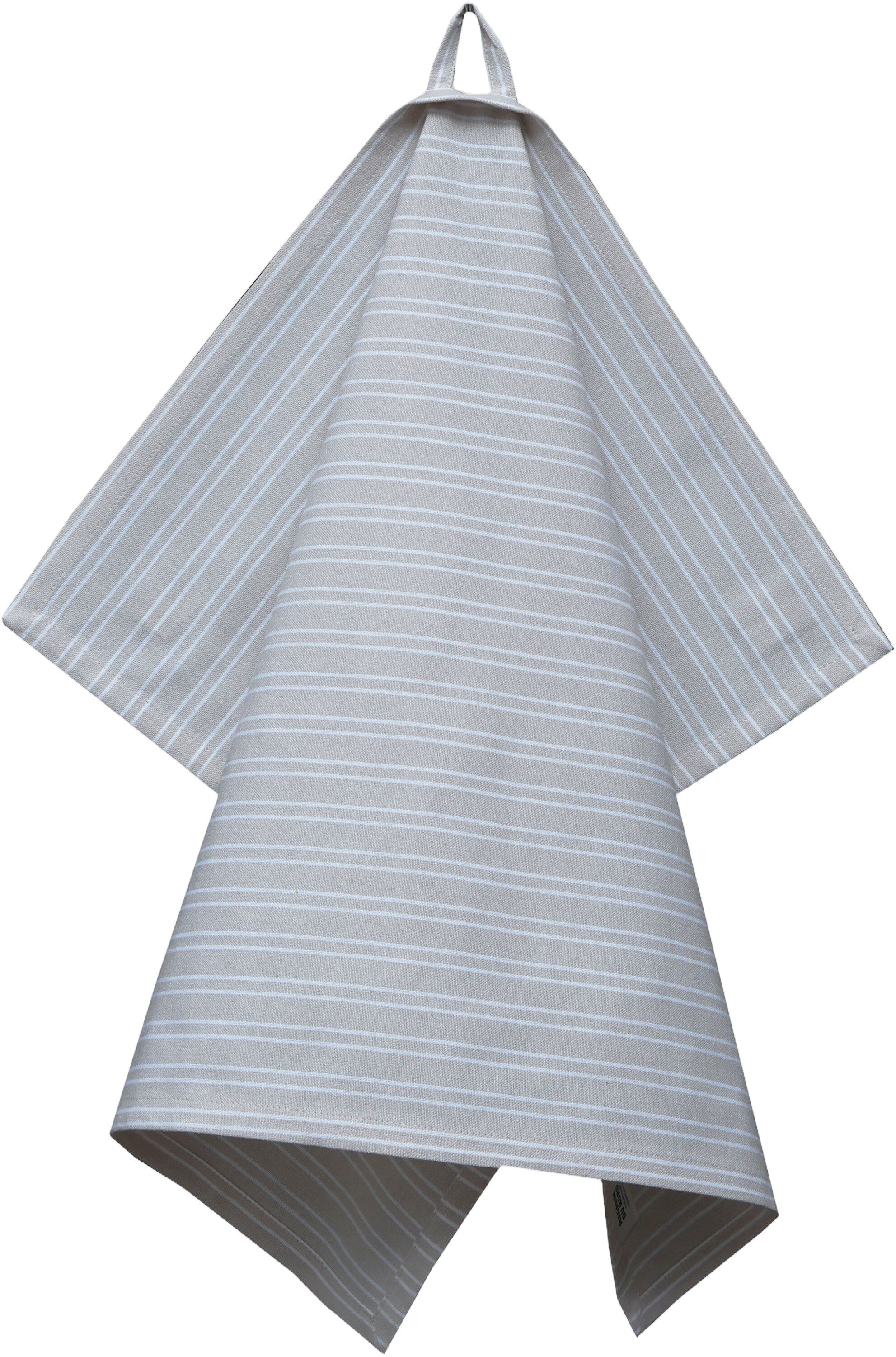Tea Towels 50x70 cm STORM Stripe Sand
