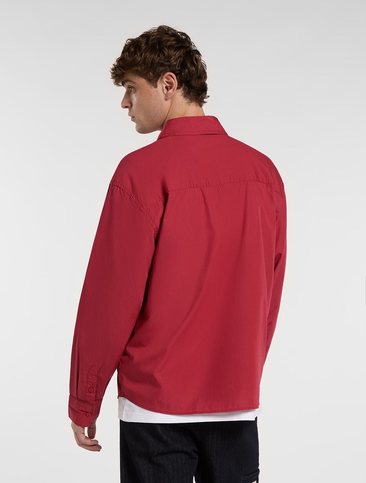 SUPIMA WORK SHIRT LS