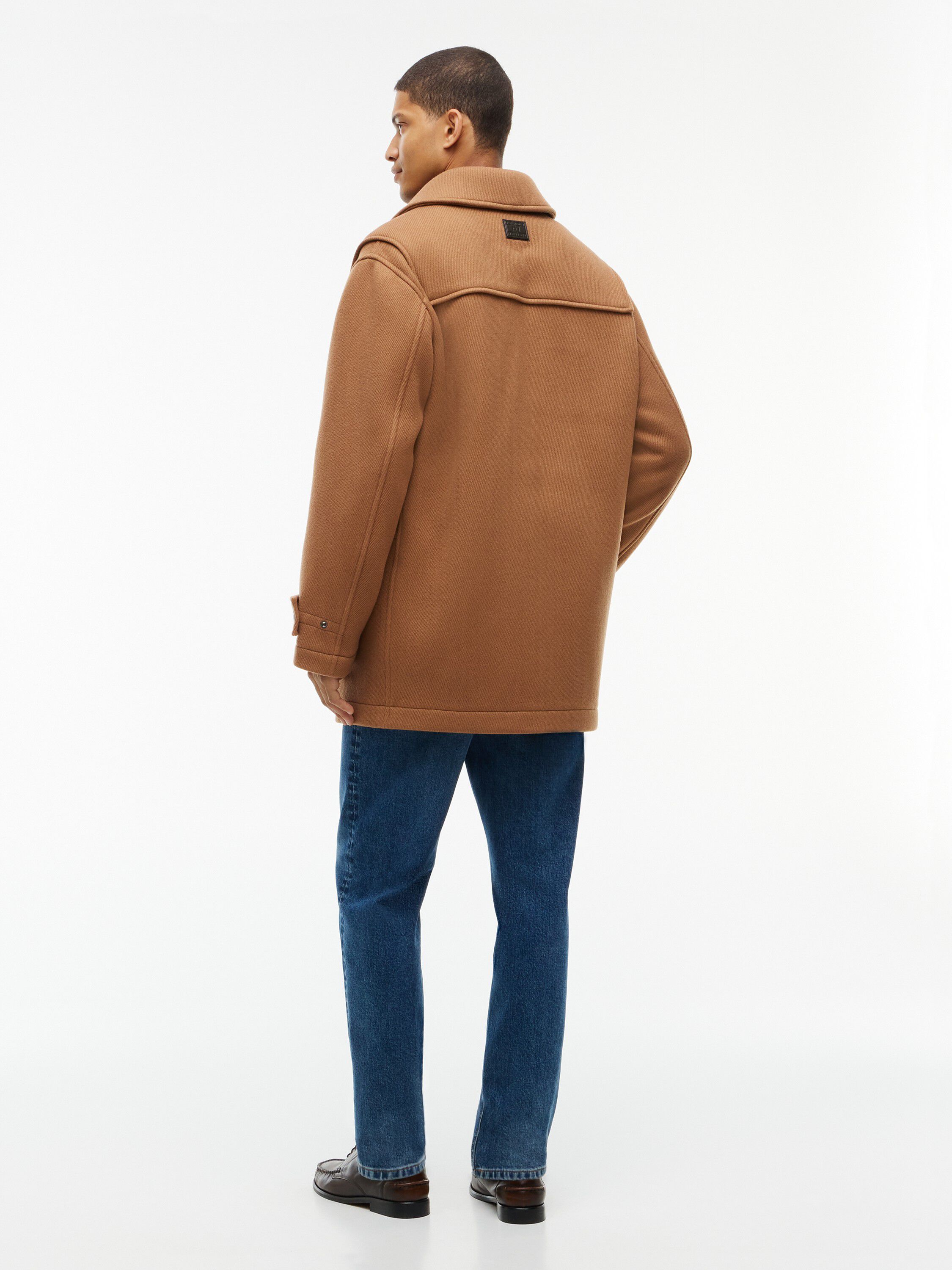 WOOL DUFFLE COAT