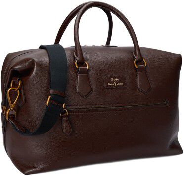 PEBBLE LEATHER-DUFFLE-DFL-LRG
