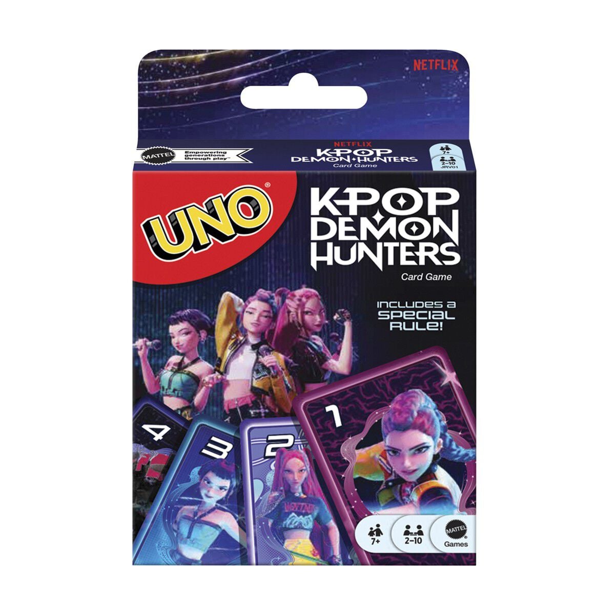 UNO KPDH K-Pop Demon Hunt
