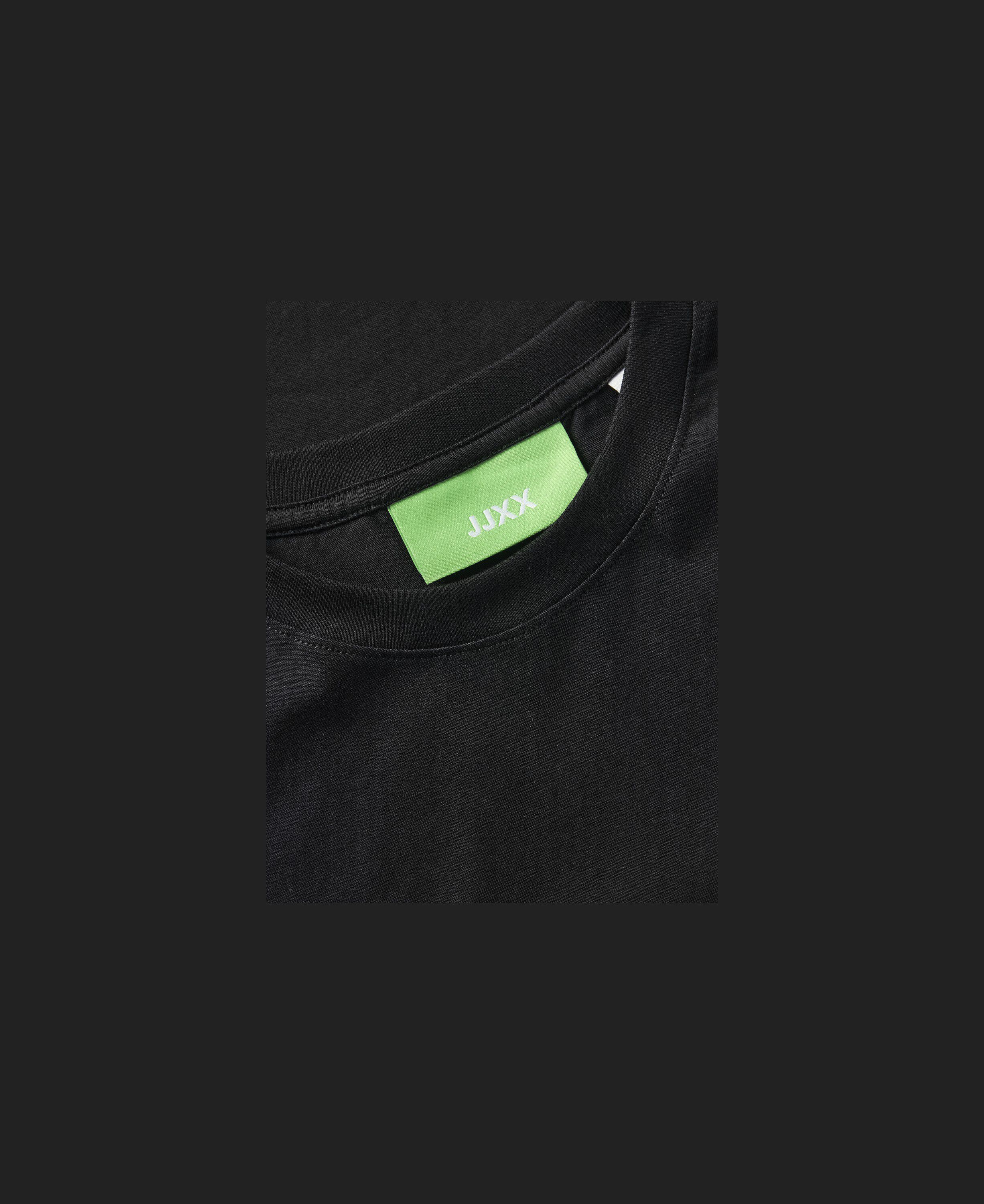 JXANDREA LOOSE SS CROPPED TEE JRS N