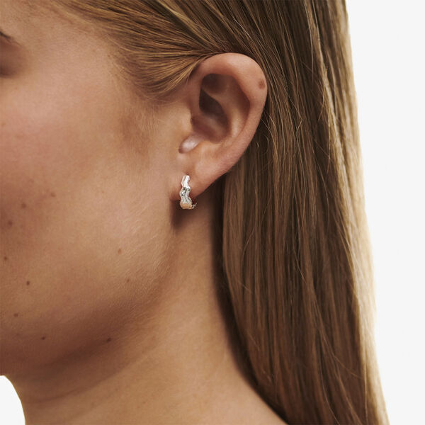 Small Blurry Layers Earrings