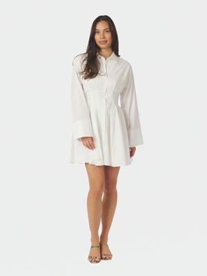 Ulissa Poplin Shirt Dress