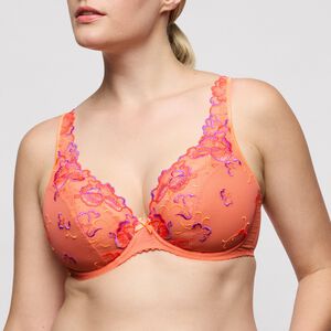 Devdaha half padded plunge bra