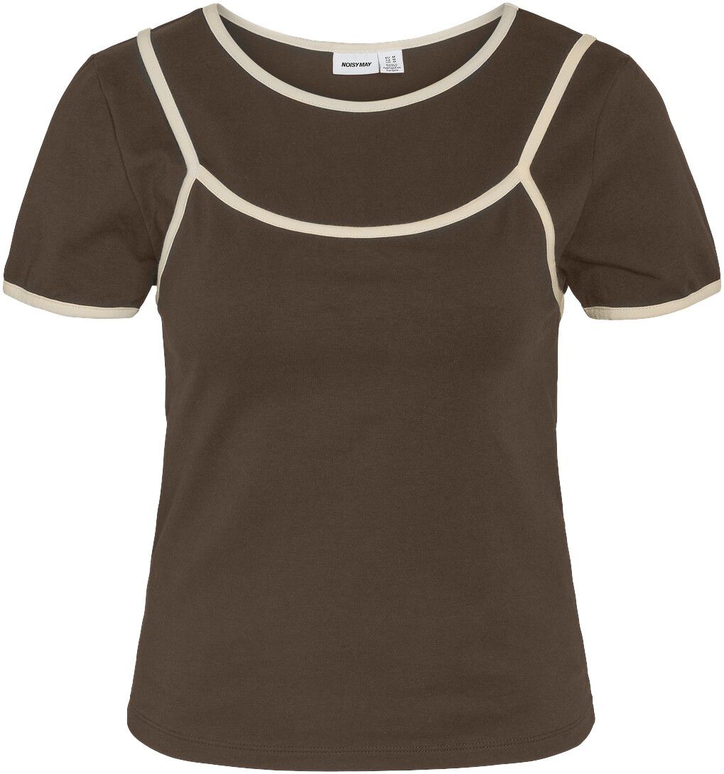 Nmkerry S/S Double Layer Top Tnt/14