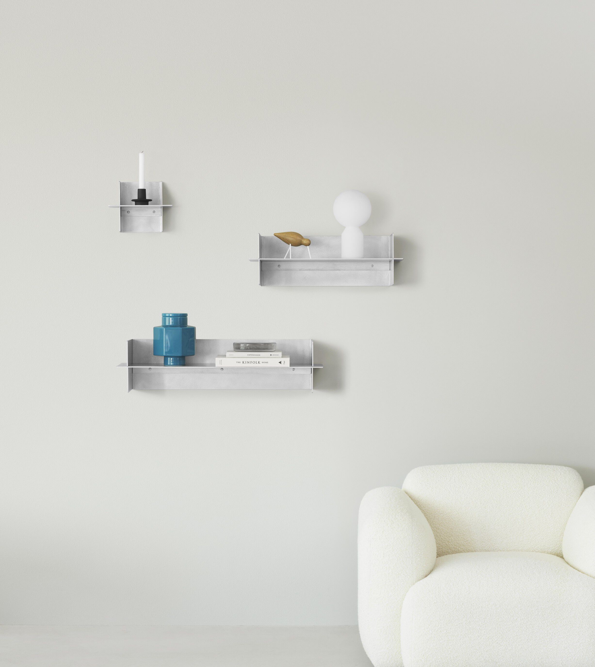 Alu Shelf 80 cm
