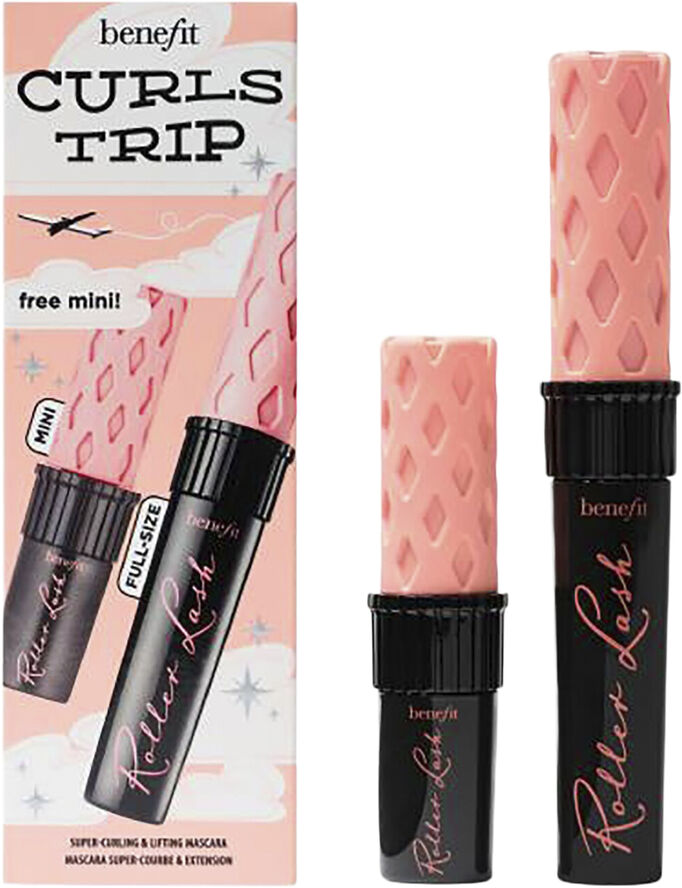 Curls Trip curling mascara set - Duo of curling mascara