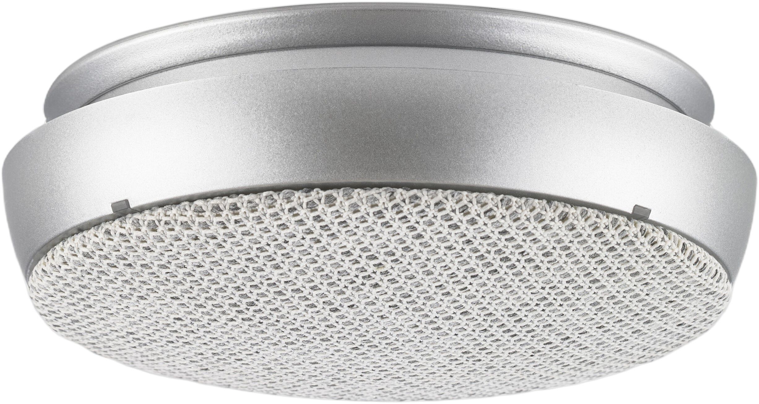 Optisk brandvarnare 10 cm Silver