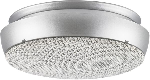 Optisk brandvarnare 10 cm Silver