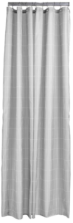 Tiles Badeforhæng Soft Grey 200 x 180