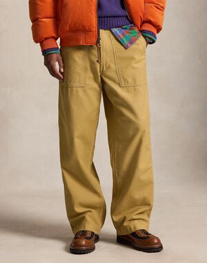 REVERSE SATEEN-WVN-PANTS