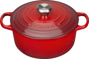 Rund gryta 4,2 L Cerise