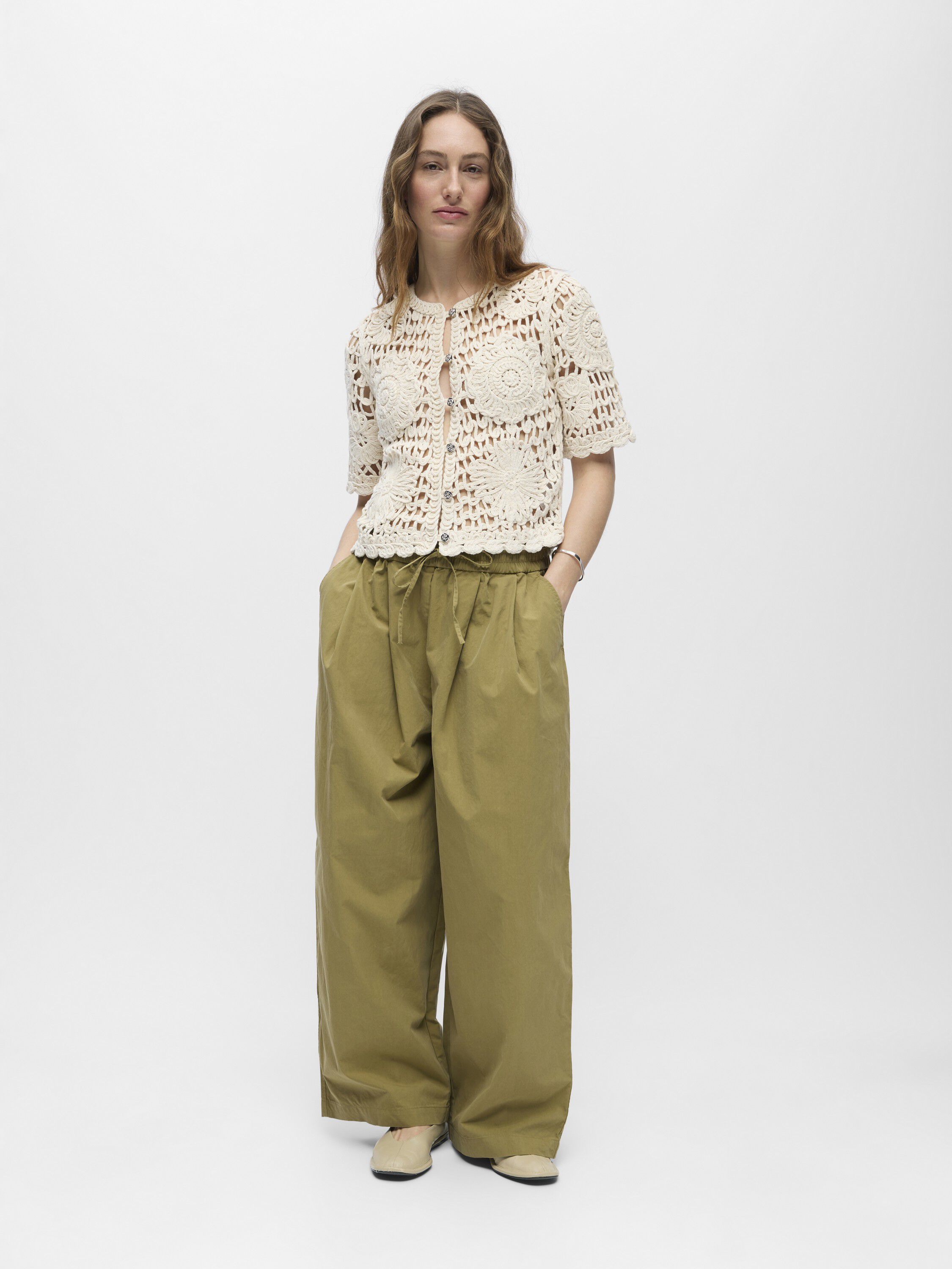 Objminga Re S/S Knit Cardigan 144