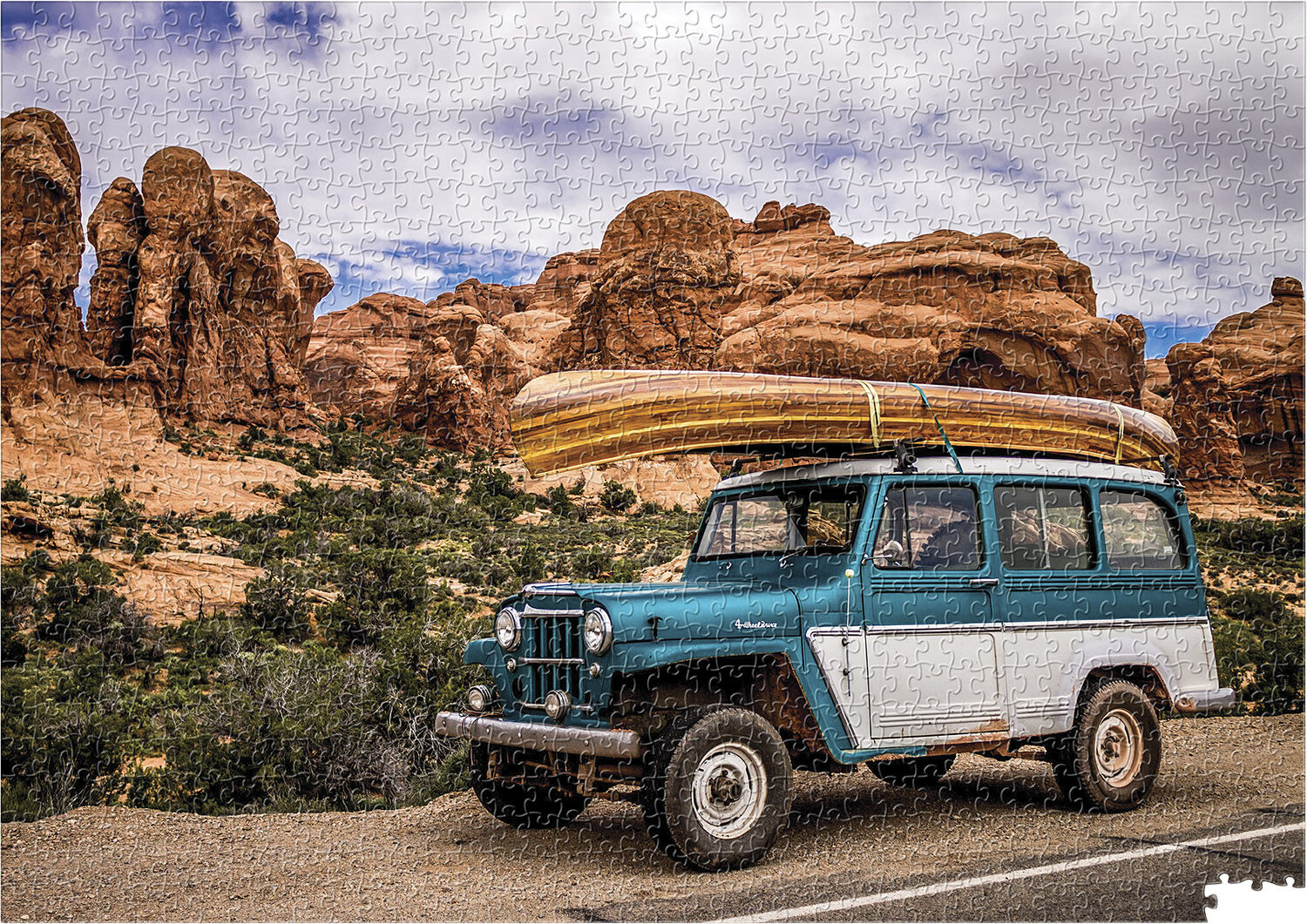 Puslespil - Truck Journey