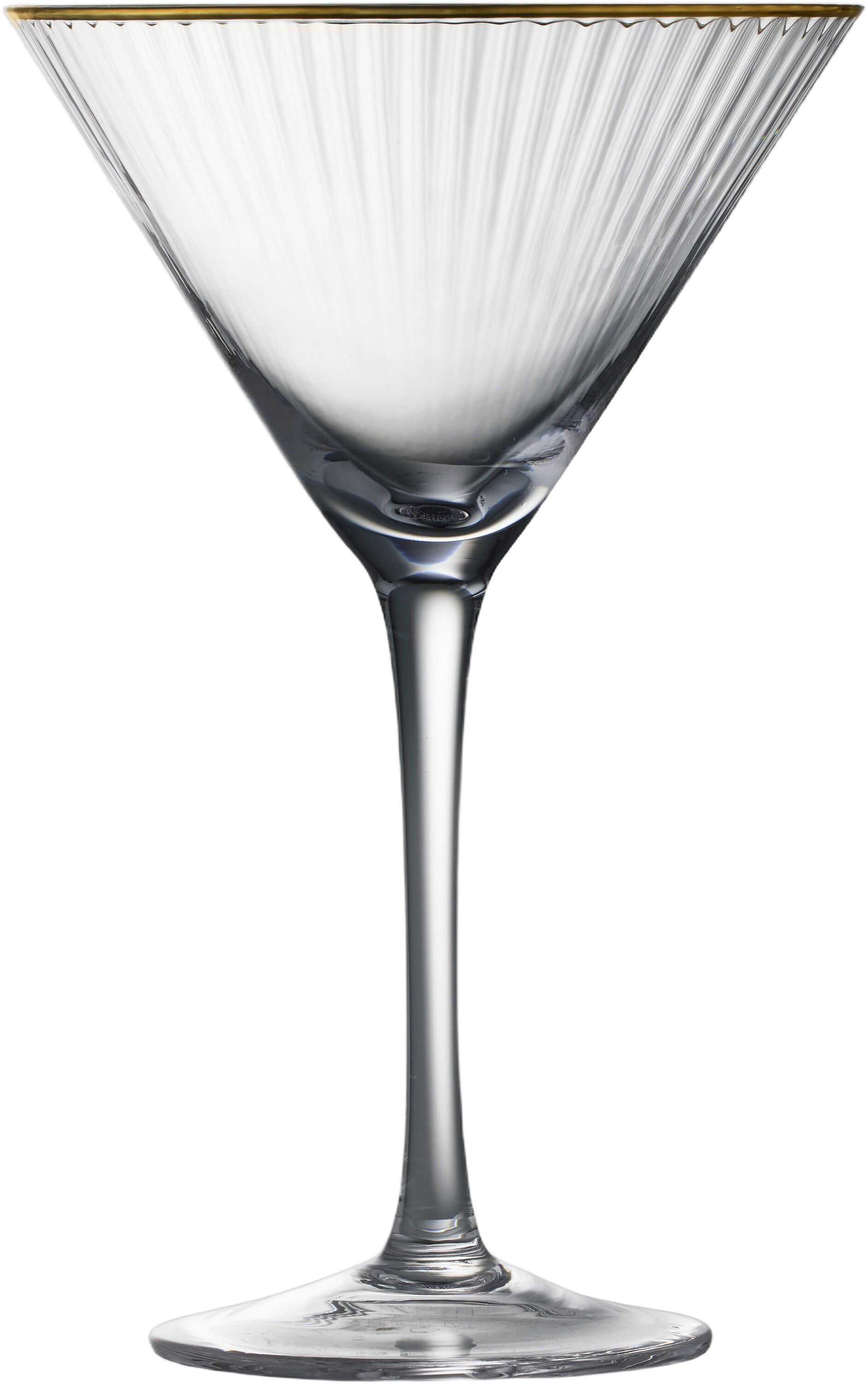 Martiniglas Palermo Gold 25 cl 4 st