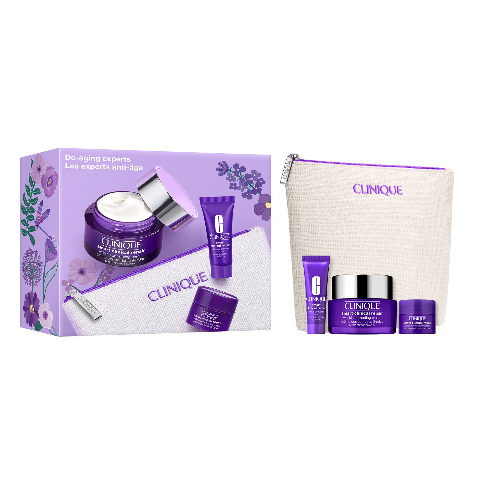 Smart De-Aging Experts Skincare Set