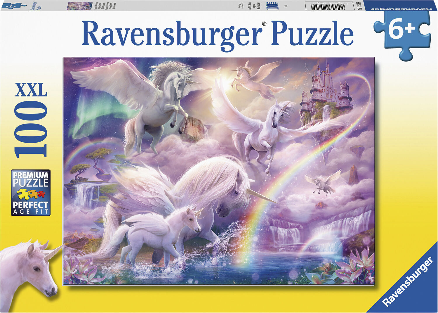 Ravnsburger 100brikker ass