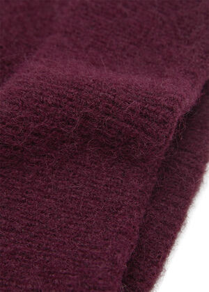 Knit beanie