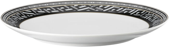 Plate 21cm, Signature Black, La Greca