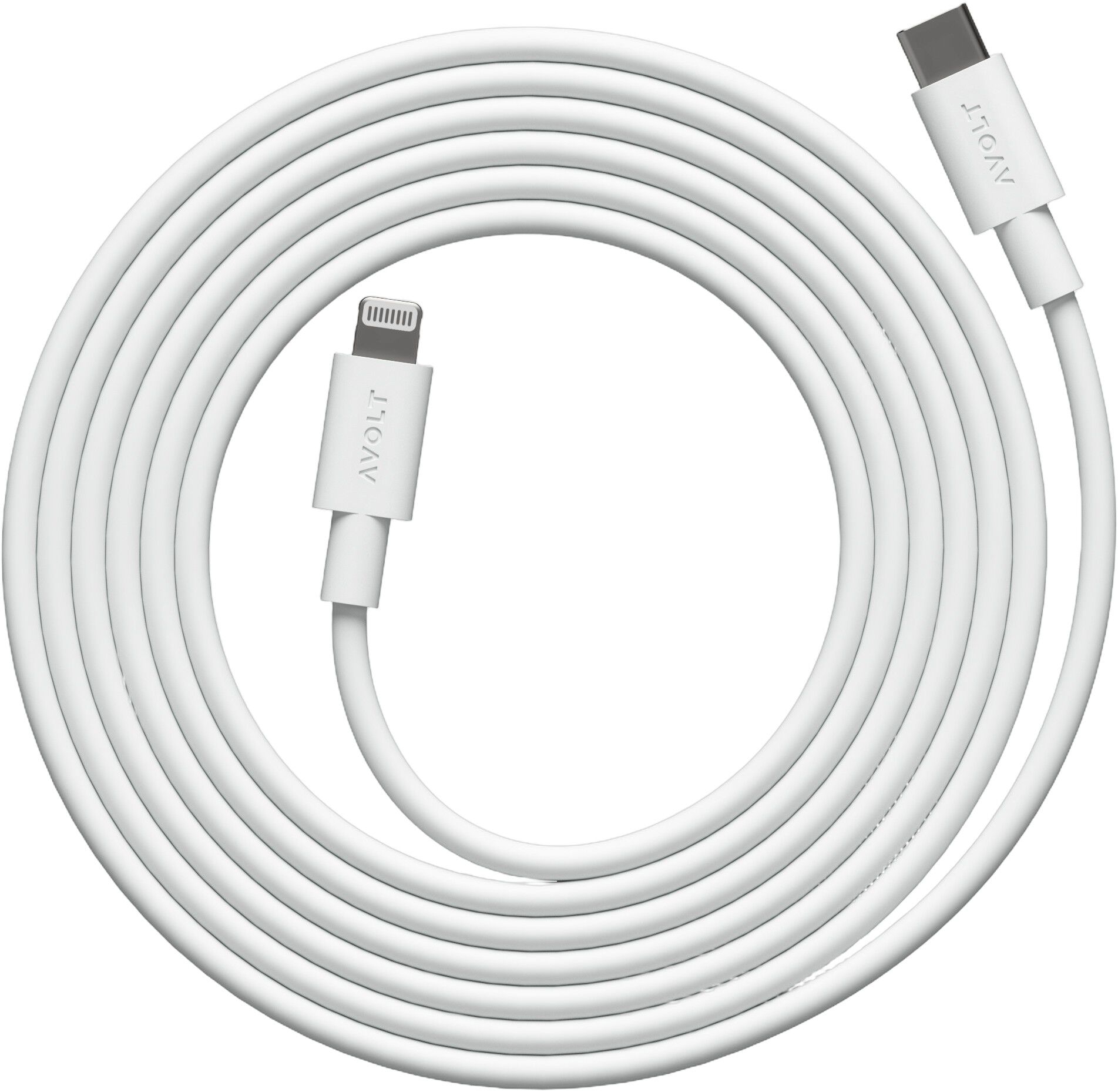 Cable 1 - USB-C to Lightning - Opal White