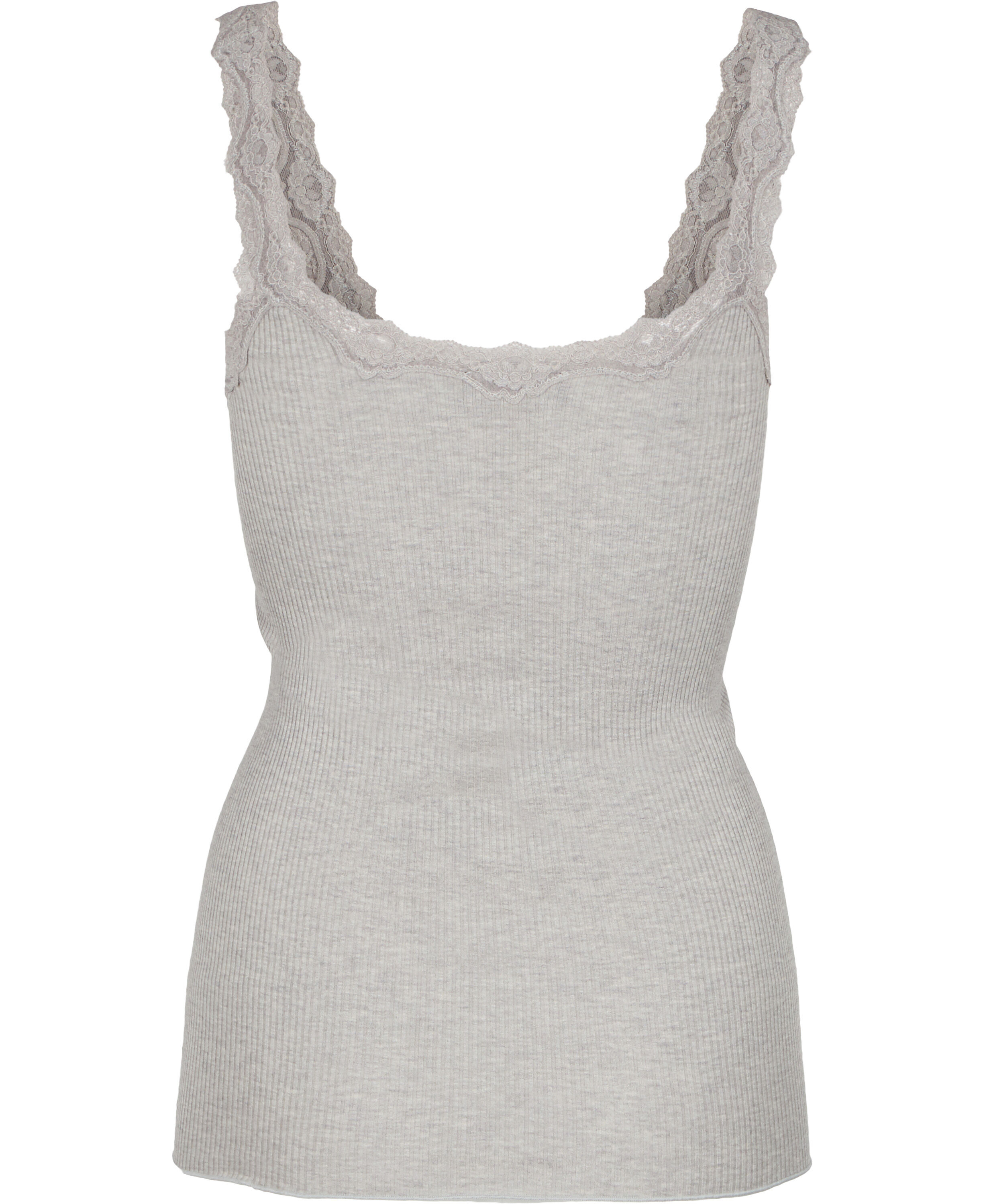 RWBabette Silk SL Deep Back Lace Top