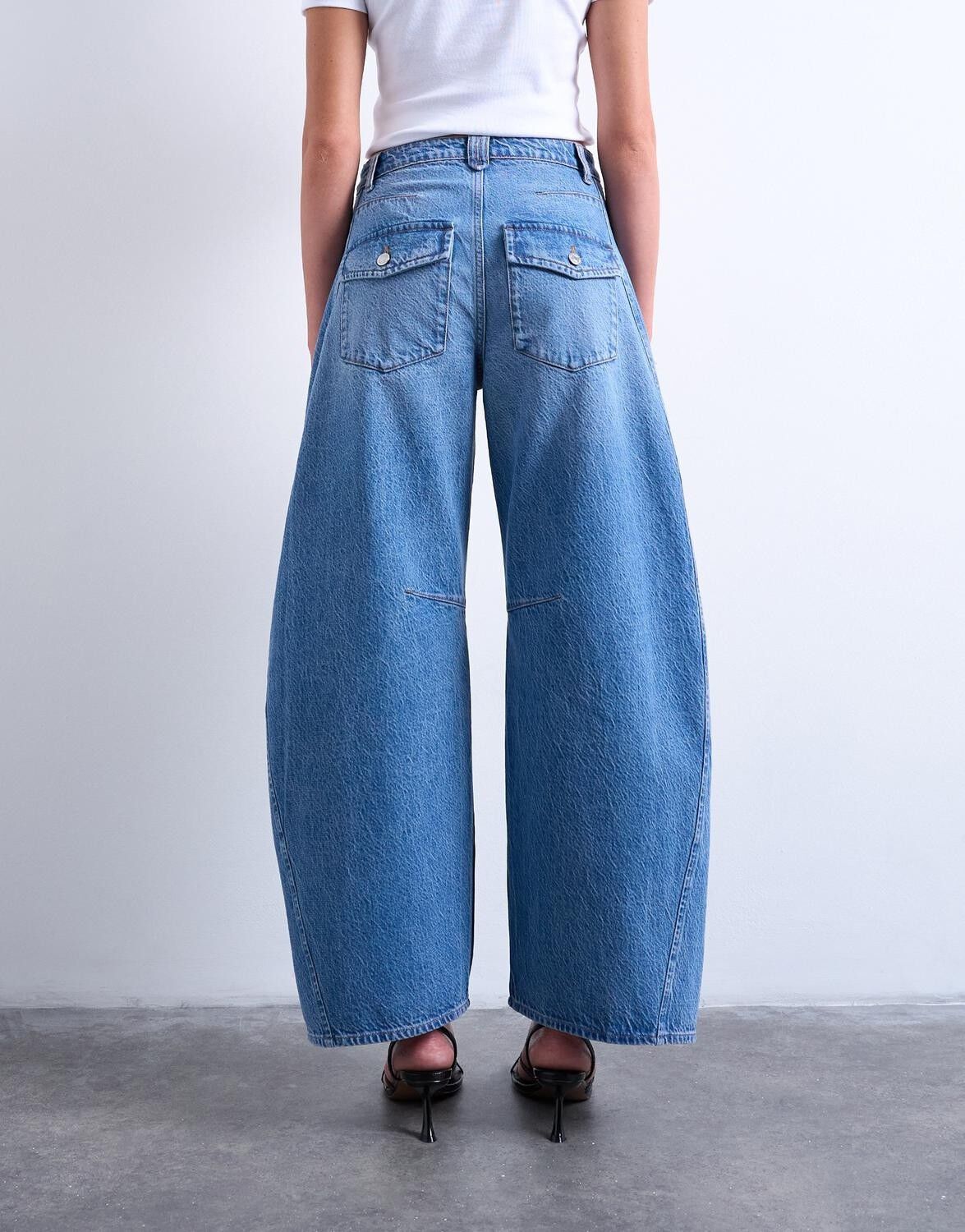 Tsnanna Oversized Barrel Dnm Jeans Mb