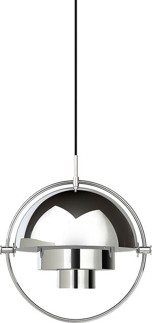 Multi-Lite Pendant (Base: Chrome, Shade: Chrome)