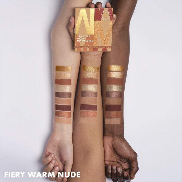 Mega Mix Palette: Mega-palett med ögonskuggor