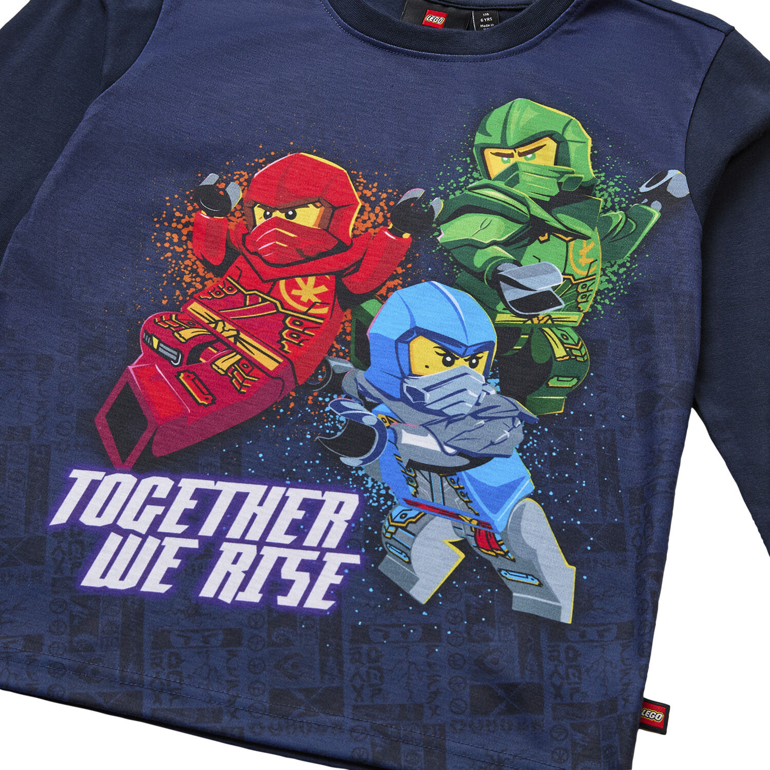 LWTAFFY 116 - T-SHIRT L/S