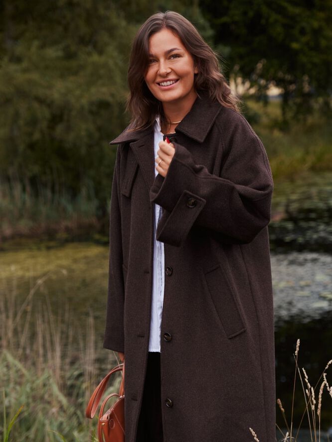 Keaton Wool Coat
