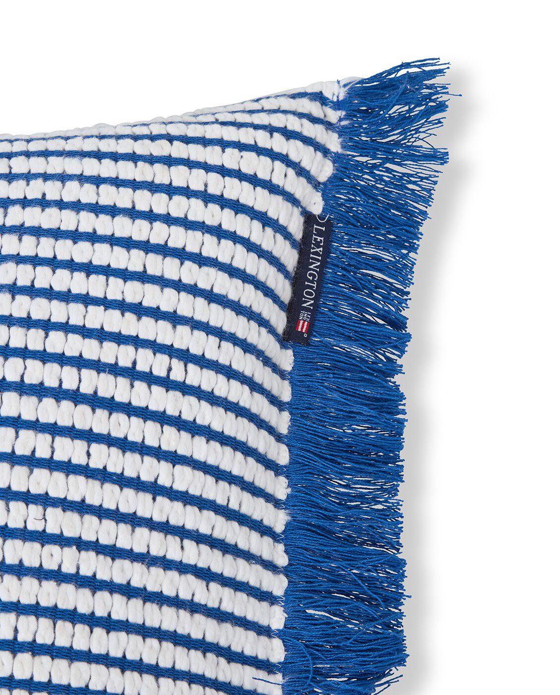 Heavy Striped Organic Cotton Pillow Cover