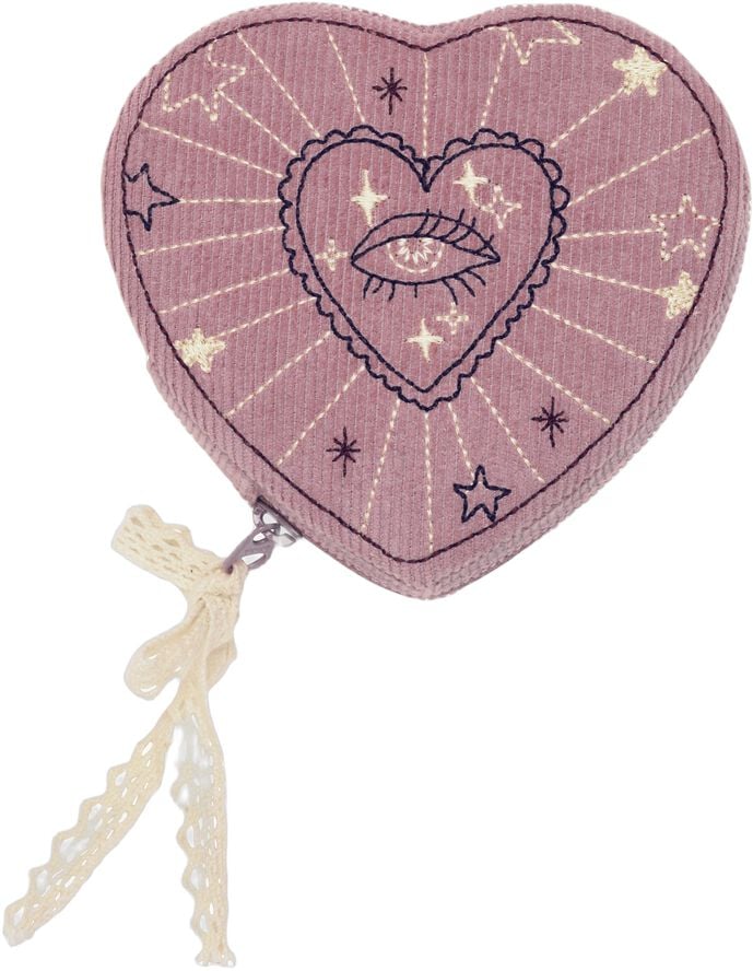 Heart Jewelry Box Purple Theatre Magic