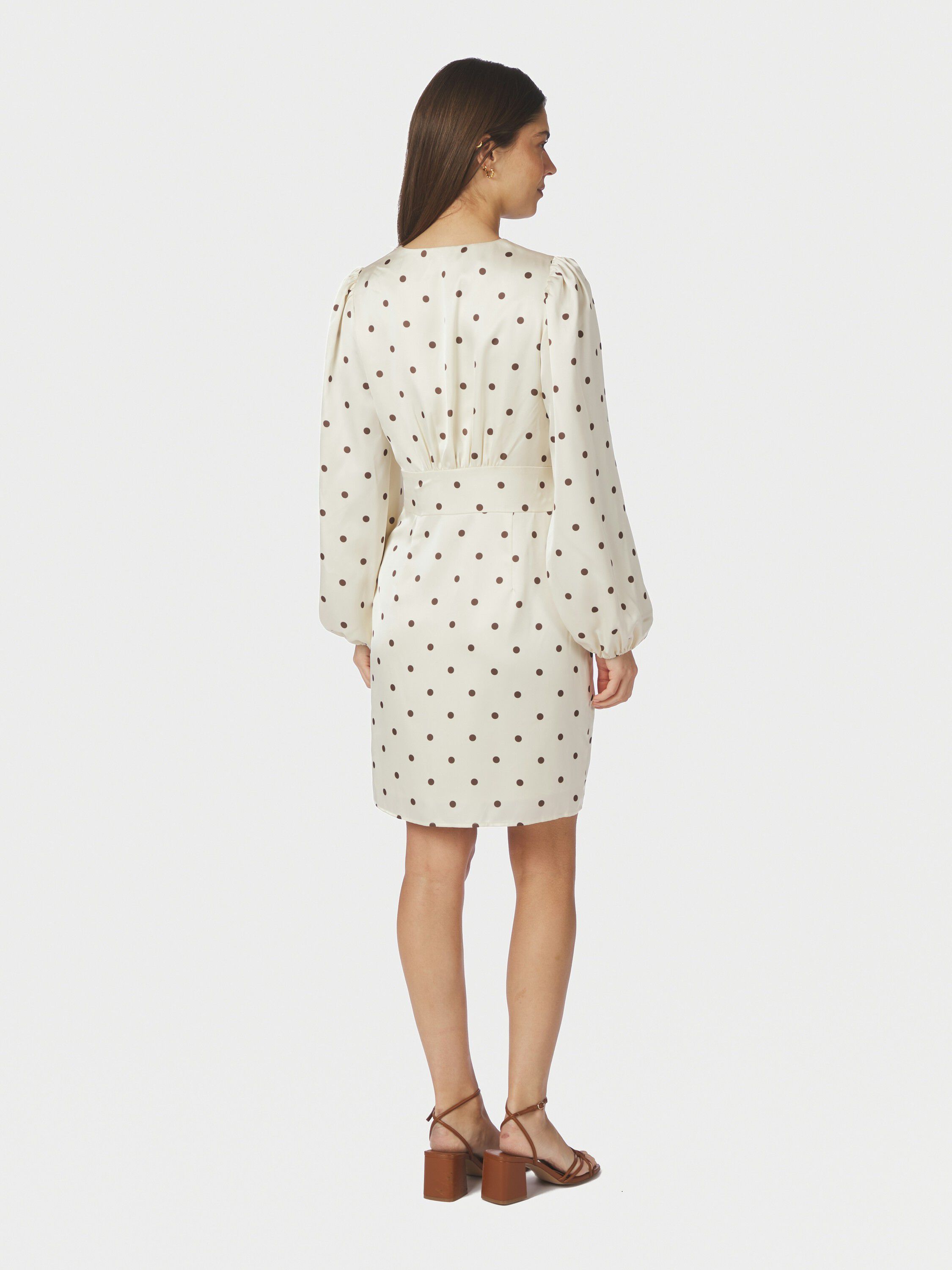 Mabel Dotted Dress