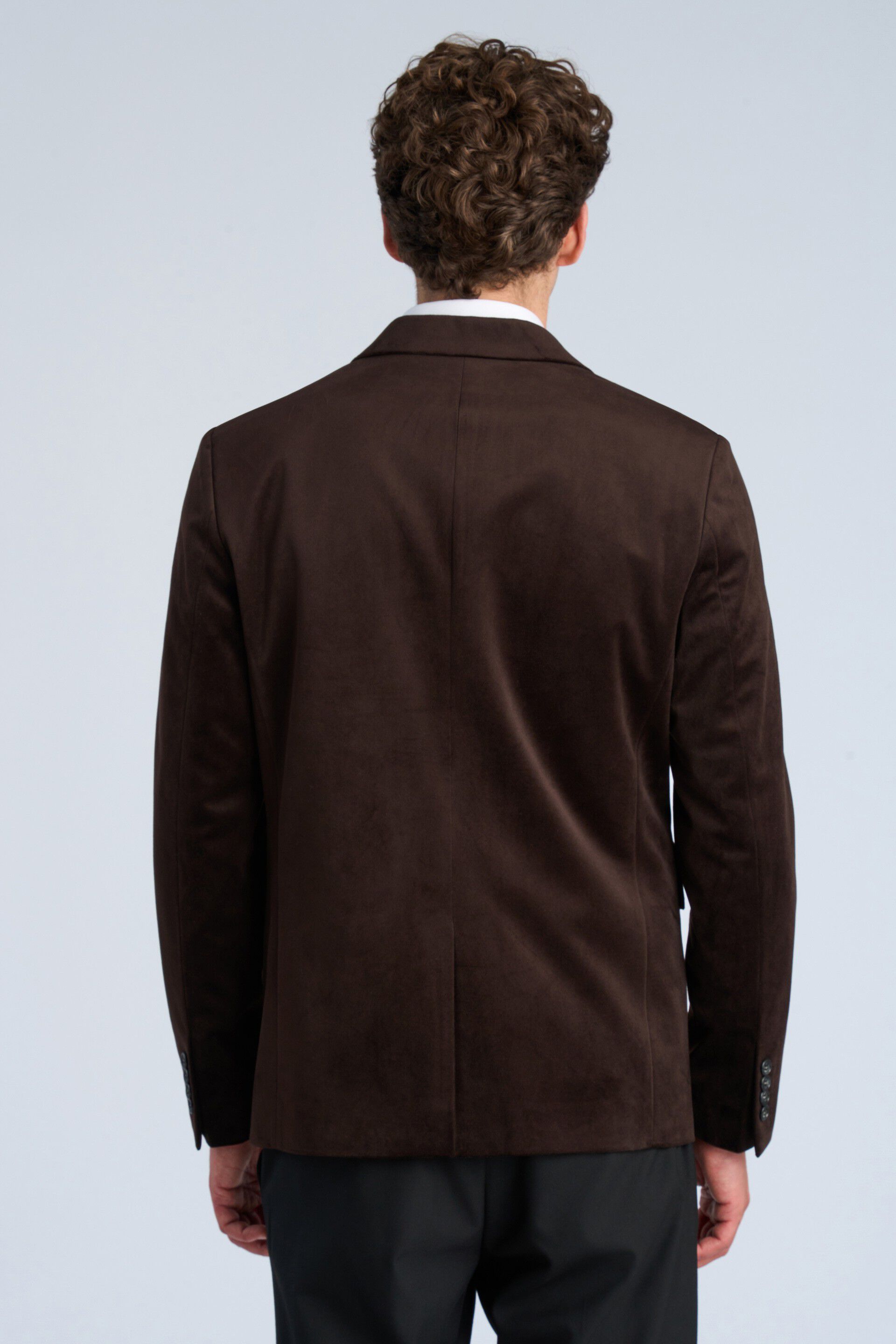 Velvet blazer