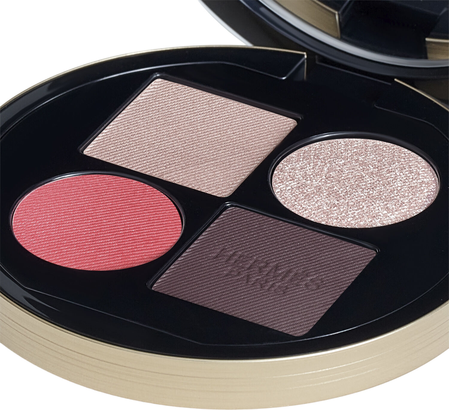 Ombres d'Herm&egrave;s, powder quartet for the eyes