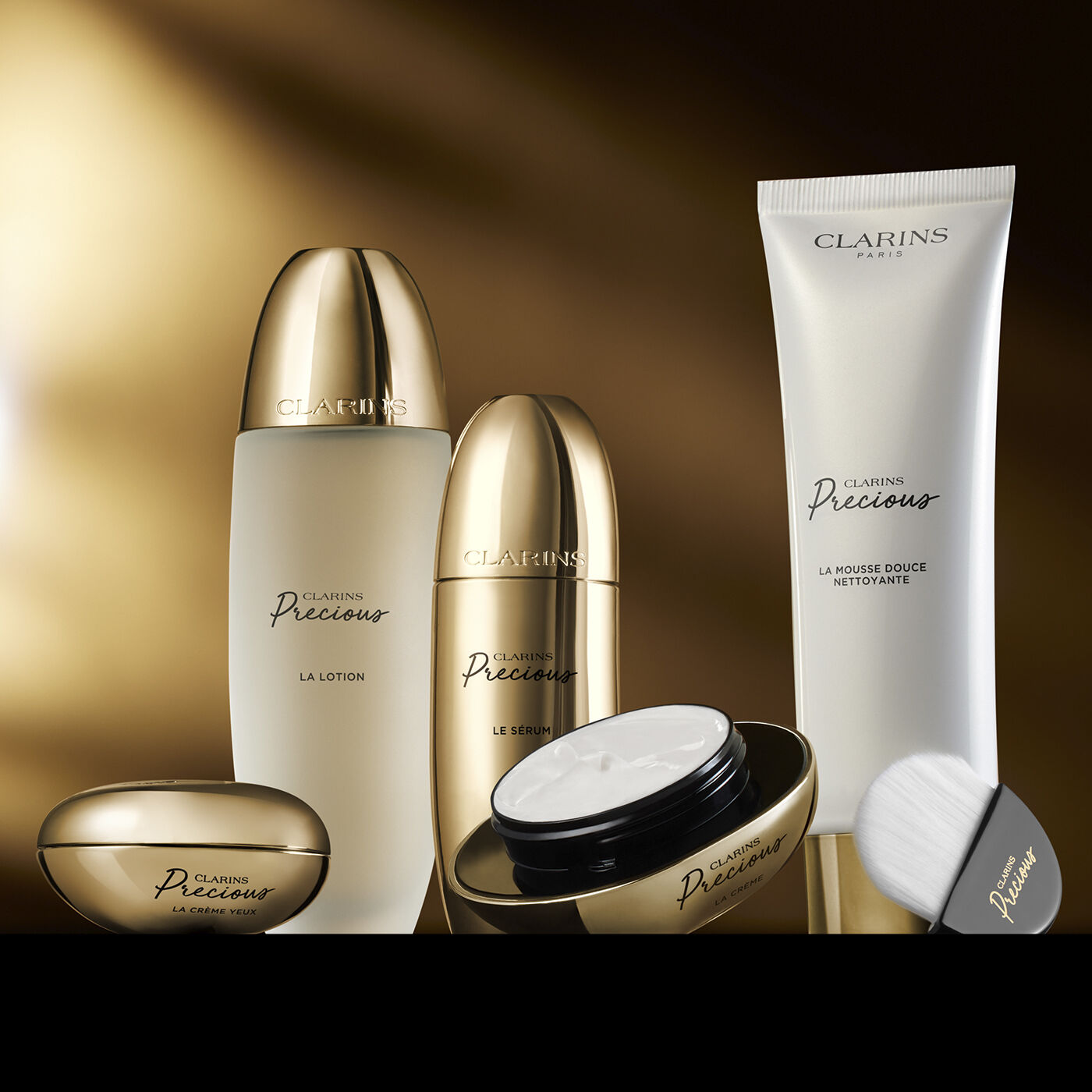 Precious La Mousse Gentle Cleansing Foam