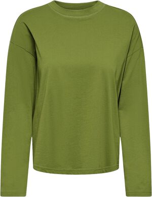 ONLHAPPY L/S O-NECK TEE JRS