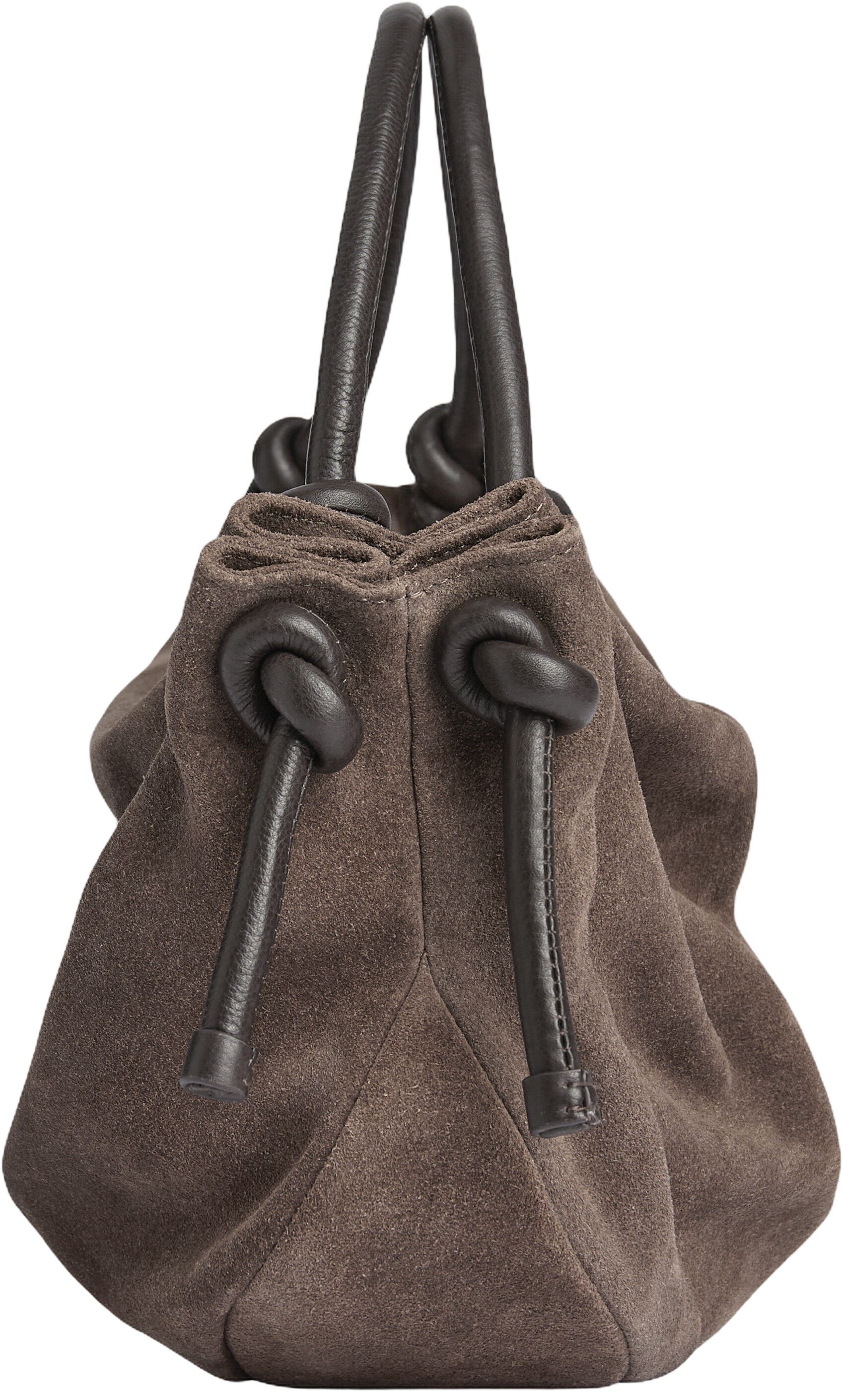 ZaharaMBG Handbag, Suede