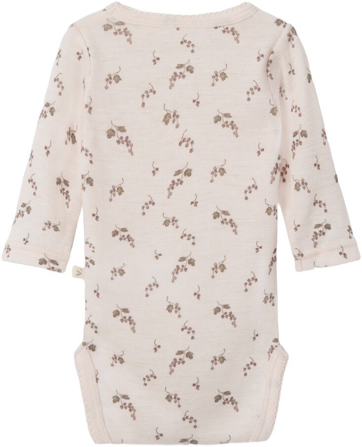 NBFNOEL NIA WOOL LS SLIM BODY LIL N