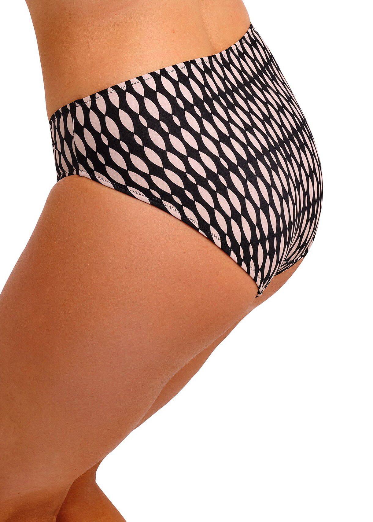 SHELL BAY MID RISE BIKINI BRIEF