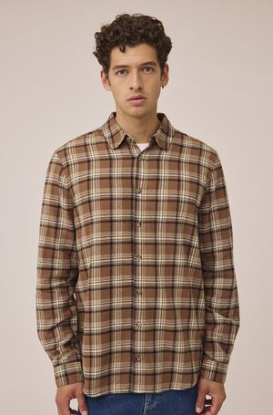 Theo 2 flannel shirt