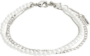 BAKER bracelet 3-in-1 set silver-plated