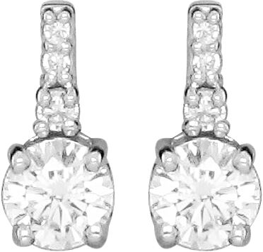 Square &oslash;restikker - S&oslash;lv