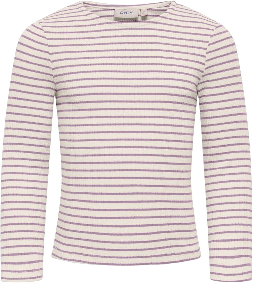 KMGMAUDE LIFE STRIPE LS TOP JRS NOO
