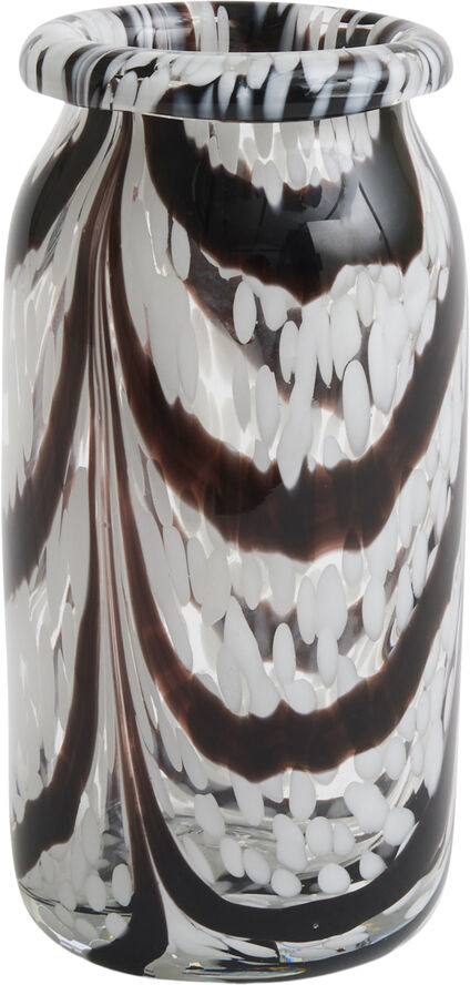 Splash Vase Roll Neck-X-Small-Coffe