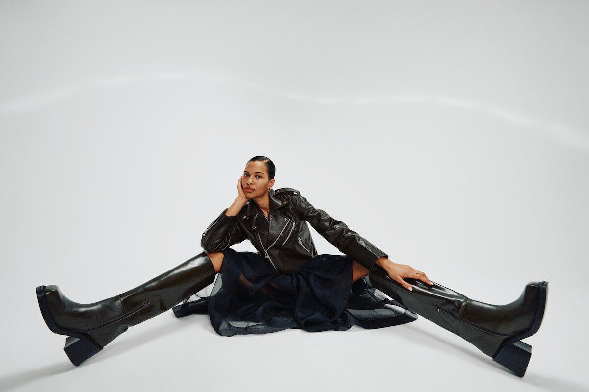 Chunky heel boot - Prana