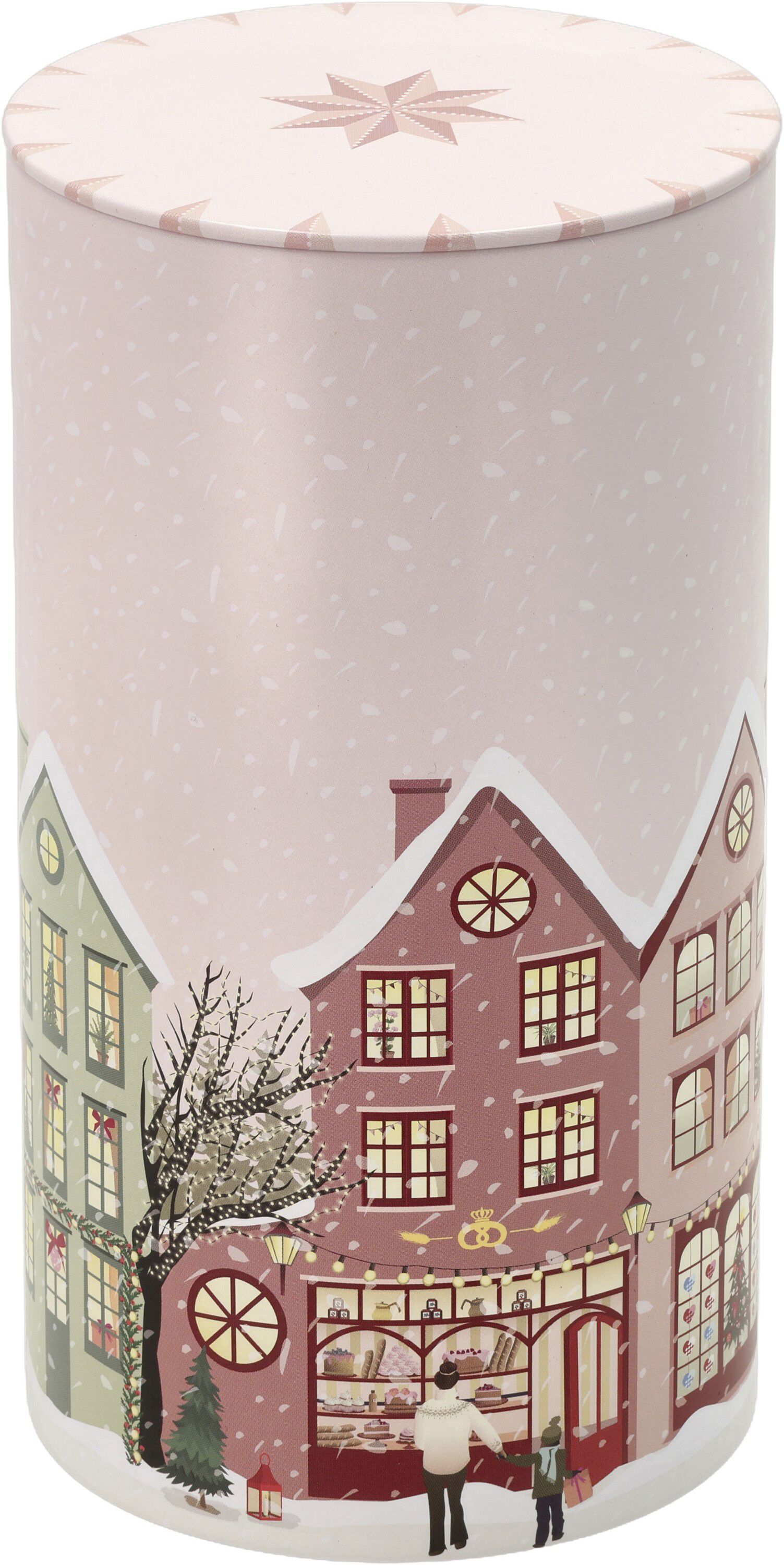 Kakburk Vinter 10 x 14,5 cm Ice blue