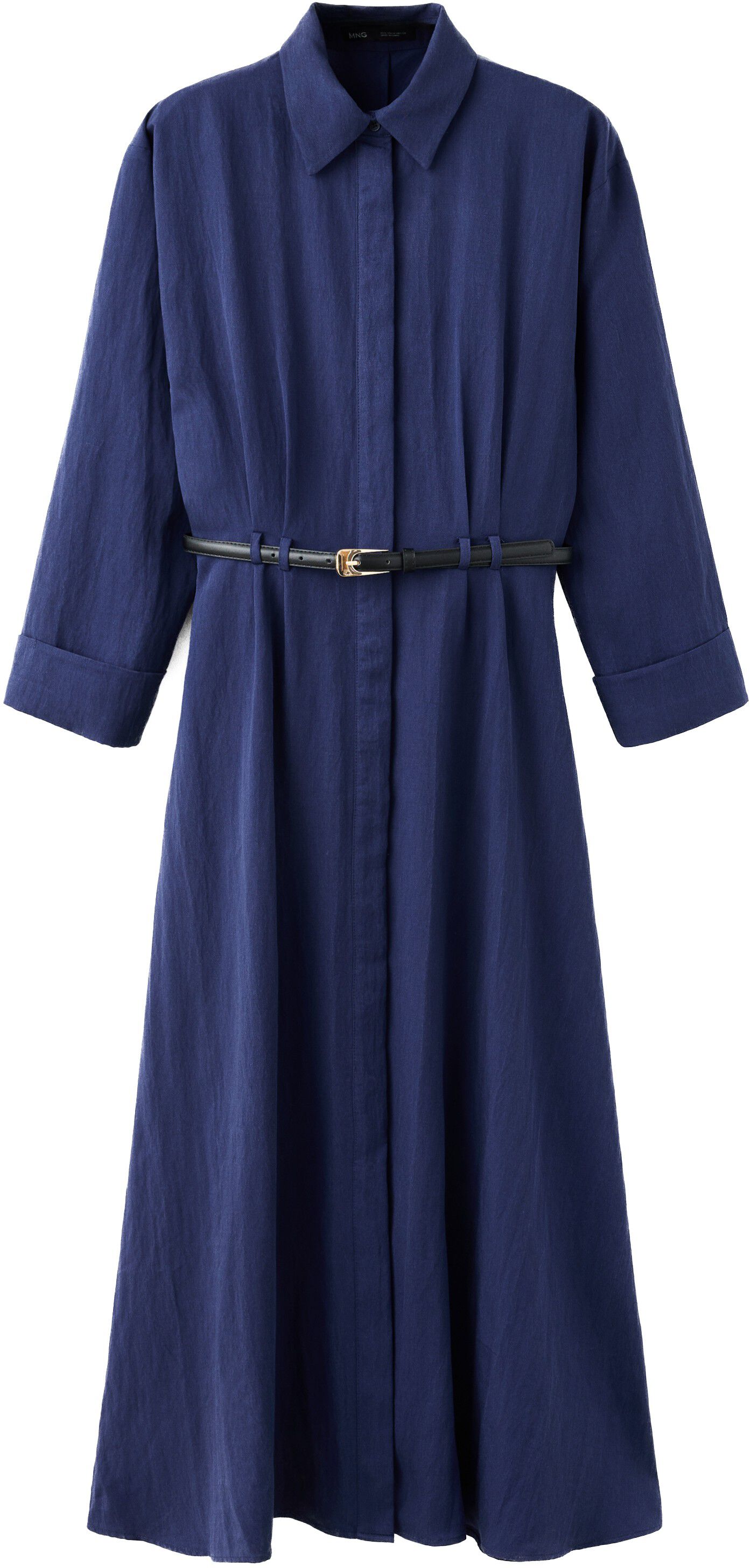 Lyocell shirt dress