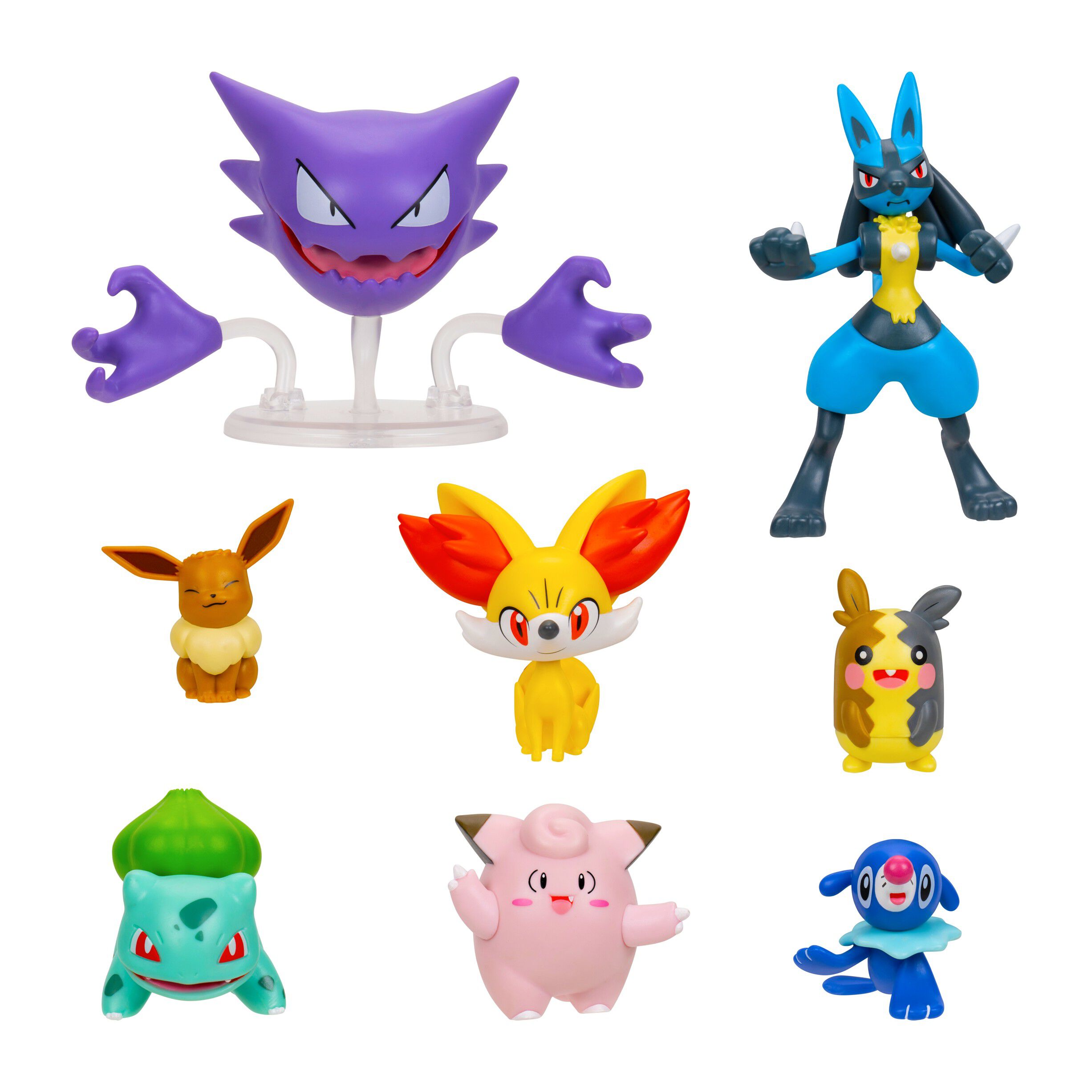 Pokemon 8pk Battle Figure